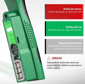 6504 Çok Amaçlı 8 Fonksiyonlu Elektrikçi Kablo Soyma Kesme Pensesi