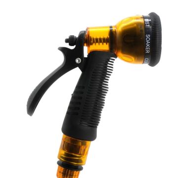 DAYE DY5908 Spiral Bahçe Sulama Hortum Seti 7,5 mt