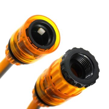 DAYE DY5908 Spiral Bahçe Sulama Hortum Seti 7,5 mt