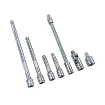 6497 1/4'' Lokma Uzatma Arakol Adaptör Seti 7 Parça