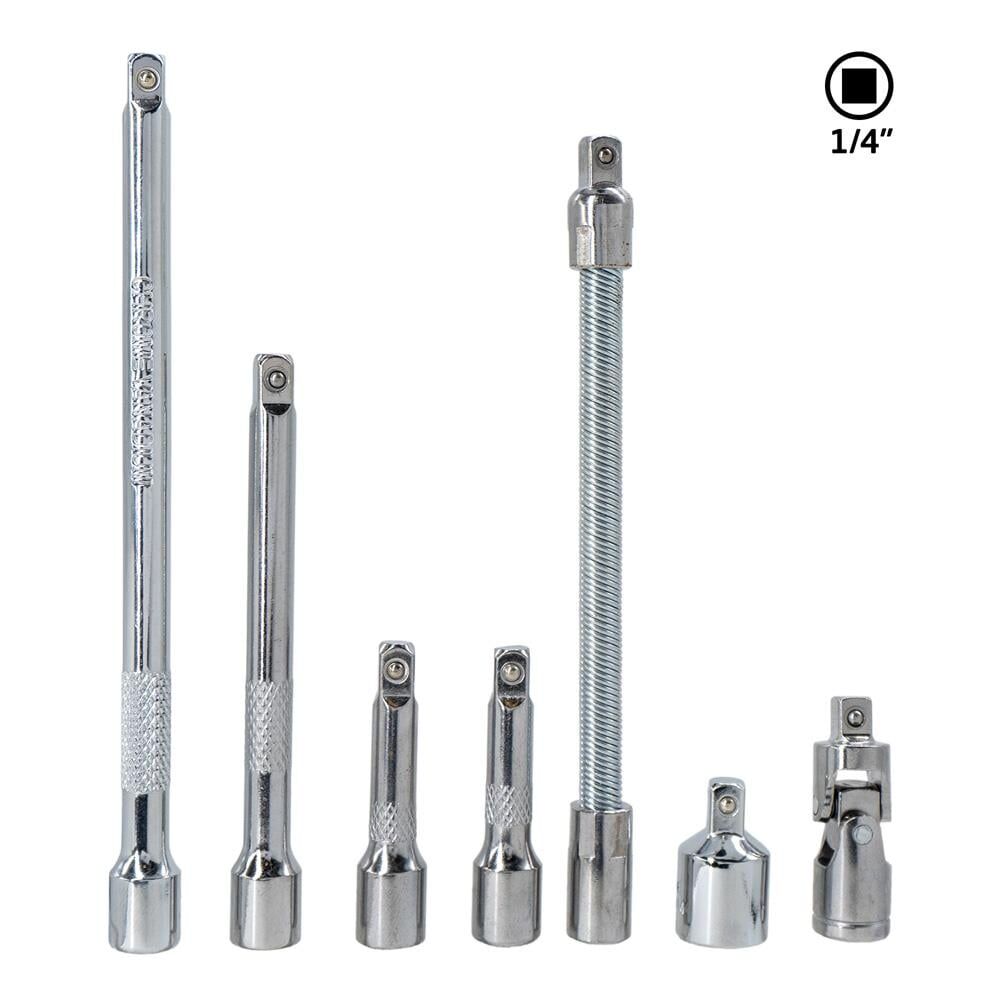 6497 1/4'' Lokma Uzatma Arakol Adaptör Seti 7 Parça