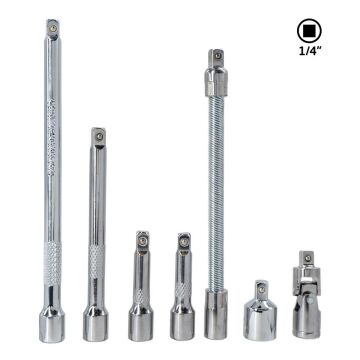 6497 1/4'' Lokma Uzatma Arakol Adaptör Seti 7 Parça