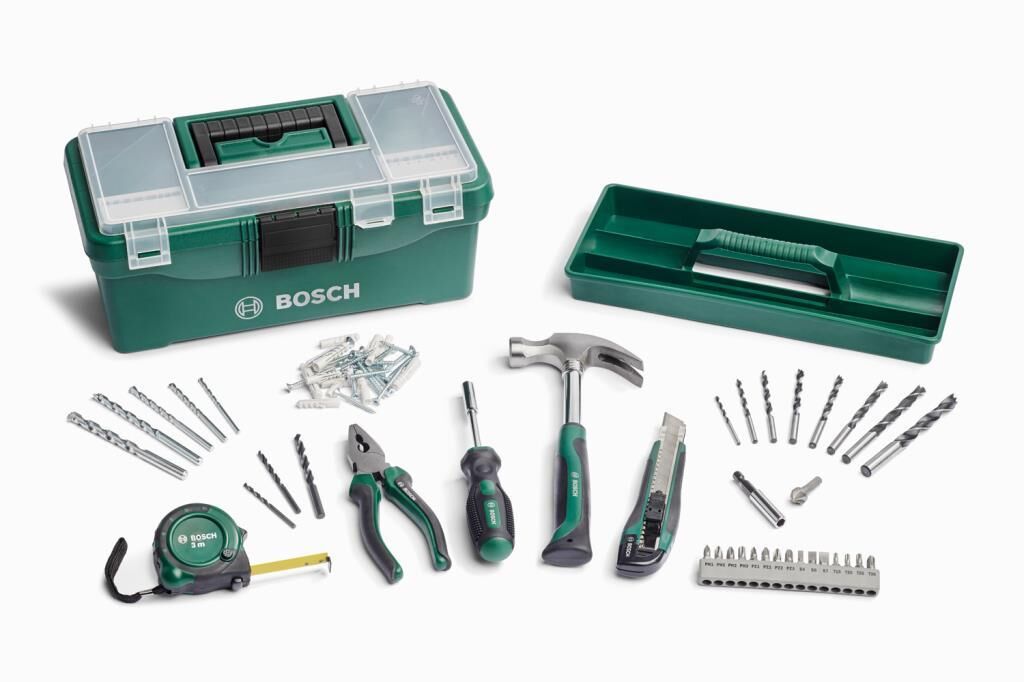 BOSCH 73 Parça Dolu Takım Çantası