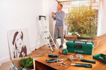 BOSCH 73 Parça Dolu Takım Çantası