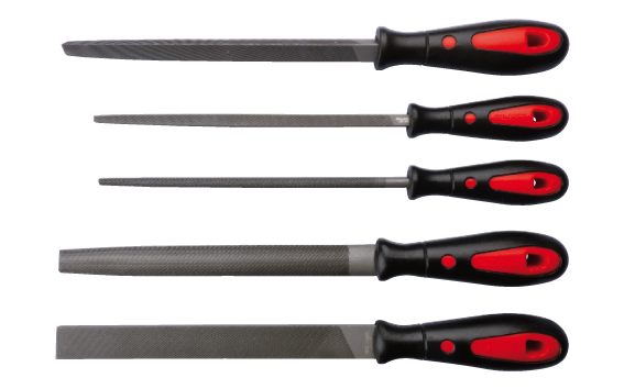 CETA-FORM J72-0852B Orta Diş Eğe Takımı 5 Parça 8'' 200 mm