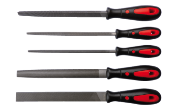 CETA-FORM J72-0852B Orta Diş Eğe Takımı 5 Parça 8'' 200 mm