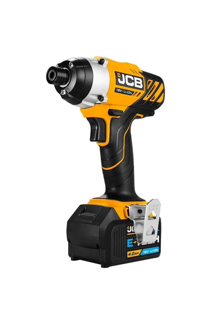 JCB 21-18ID Şarjlı Torklu Vidalama Makinası  18 Volt 3+4 Ah Çift Akülü