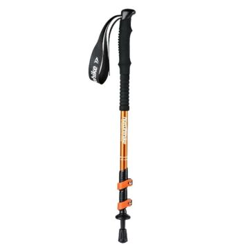 NATUREHIKE ST01 3-NODE AL Teleskopik Trekking Batonu 57-120 mm (Gold)