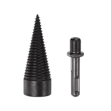 5038 Ahşap Şöminelik Odun Kütük Ayırma Yarma Matkap Ucu 31 mm