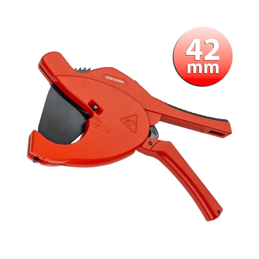 İzeltaş Plastik PVC PPRC Boru Kesme Makası 42 mm