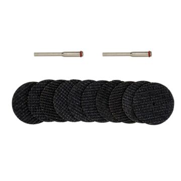 6132 Gravür Makinası Metal Kesme Mini Disk Set 32x1mm (12 Parça)