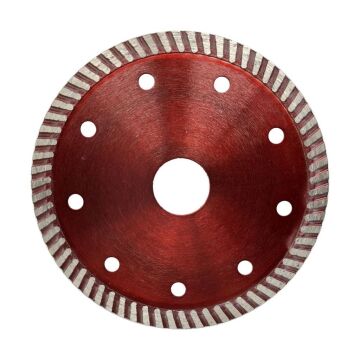 Benz Turbo 115 mm İnce Çapaksız Mermer Granit Kalebodur Fayans Kesici