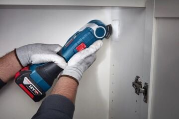 BOSCH GOP 185-LI Promix 18 Volt Raspa Makinası (Akü-Şarj Aleti Hariç)
