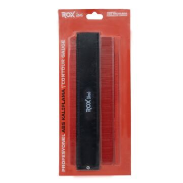 Rox Wood Kaportacı Şablon Tarağı Şekil Kontur Çevre Kalıplama