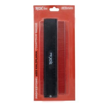 Rox Wood Kaportacı Şablon Tarağı Şekil Kontur Çevre Kalıplama