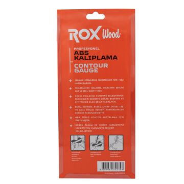 Rox Wood Kaportacı Şablon Tarağı Şekil Kontur Çevre Kalıplama
