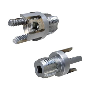 6484 PVC PPRC Boru İç ve Dış Diş Açma Aparatı 20/25 mm (2'li Set)