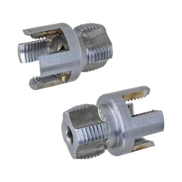 6484 PVC PPRC Boru İç ve Dış Diş Açma Aparatı 20/25 mm (2'li Set)