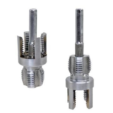 6484 PVC PPRC Boru İç ve Dış Diş Açma Aparatı 20/25 mm (2'li Set)