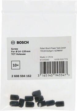 BOSCH Elmas Uçlu Panç İçin Merkezleme Uç Vidası (2608594162)