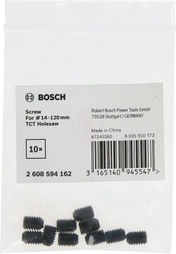 BOSCH Elmas Uçlu Panç İçin Merkezleme Uç Vidası (2608594162)