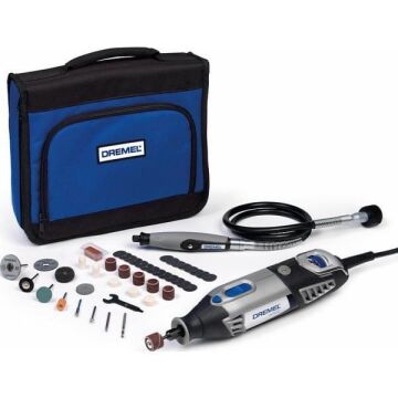 DREMEL 4000 JC Hobi El Motoru 45 Parça Aksesuarlı