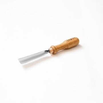 STRYI 100520 Düz Tip Sığ Oluklu Ahşap Oyma Iskarpelası 20 mm