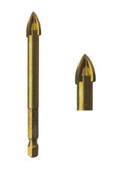 KRISTAL Ok Tipi Elmas Matkap Ucu 7 mm (Granit - Seramik - Cam Delme)