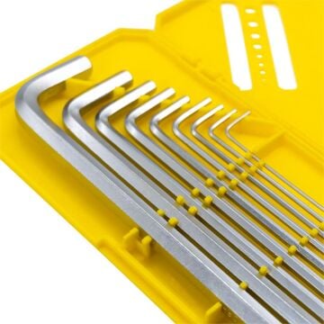 6479 Uzun Tip Hex L Allen Anahtar Takımı 9 Parça