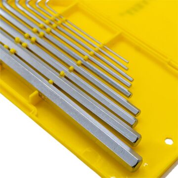 6479 Uzun Tip Hex L Allen Anahtar Takımı 9 Parça