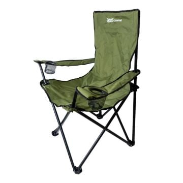 Rox Camping Katlanır Kamp Sandalyesi- Yeşil