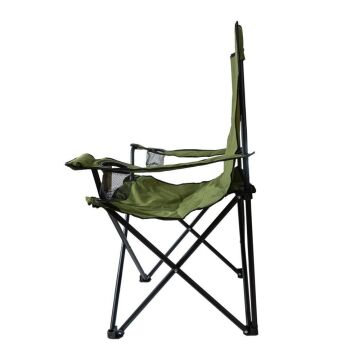 Rox Camping Katlanır Kamp Sandalyesi- Yeşil