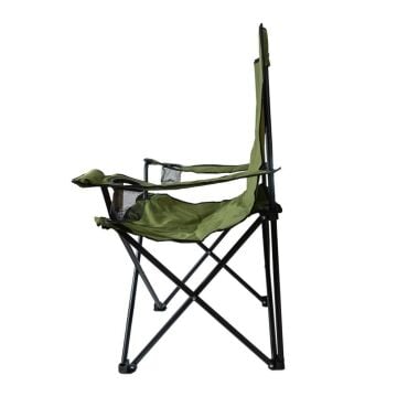 Rox Camping Katlanır Kamp Sandalyesi- Yeşil