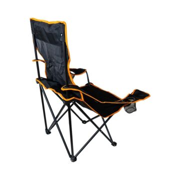 Rox Camping Katlanır Kamp Sandalyesi - Siyah