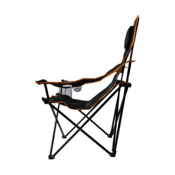 Rox Camping Katlanır Kamp Sandalyesi - Siyah