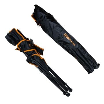 Rox Camping Katlanır Kamp Sandalyesi - Siyah