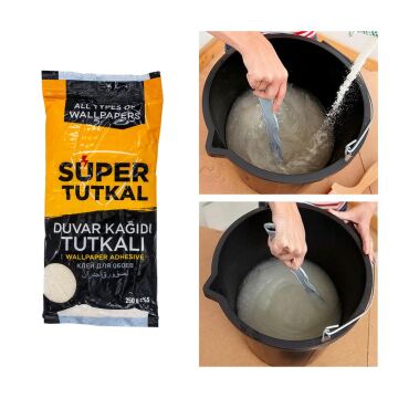 6471 Duvar Kağıdı Yapıştırıcı Tutkalı 250 gr