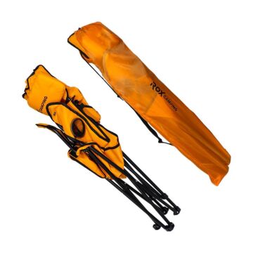 Rox Camping Katlanır Kamp Sandalyesi -Turuncu