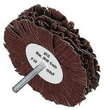 Steindl Sanding Star Daire Yaprak Zımpara 120 Kum