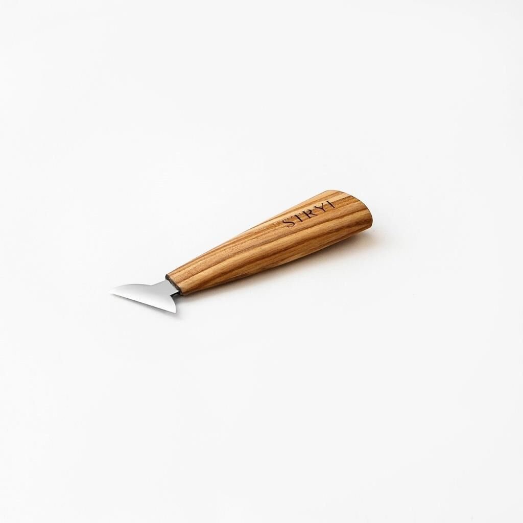 STRYI 187040 Ahşap Oyma Bıçağı 40 mm