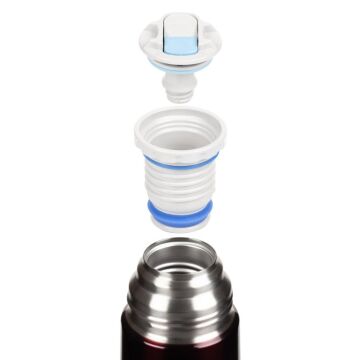 THERMOS FBB-1000 Termos 1 Litre (Midnight Red)