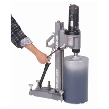 B+B Tec Karat 250 Sel Sulu Karot Delme Makinası