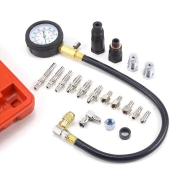6559 Dizel Motor Kompresyon Silindir Basınç Test Kiti 24 Parça