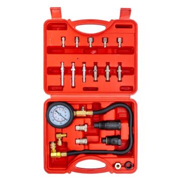 6559 Dizel Motor Kompresyon Silindir Basınç Test Kiti 24 Parça