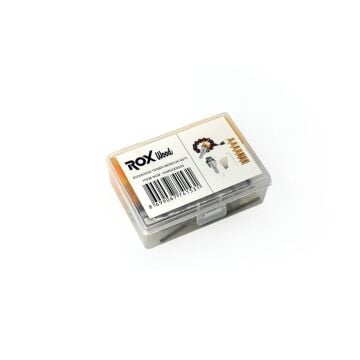 Rox Wood Ahşap Yuvarlak Boncuk Şekillendirme Matkap Ucu Seti