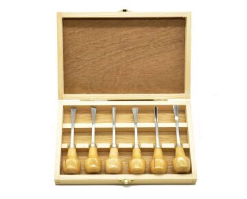 Titi 1159 Linol Ahşap Oyma Seti Kutulu 6 Parça