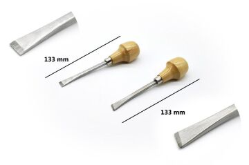 Titi 1159 Linol Ahşap Oyma Seti Kutulu 6 Parça