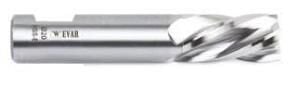 EVAR HSS Dört Ağız Parmak Freze 13 mm (306001300)