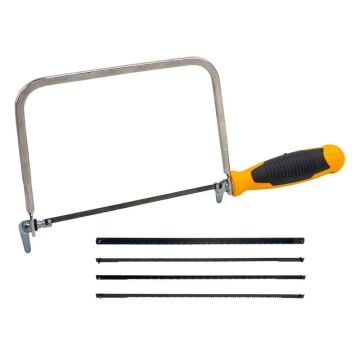 6503 Çok Amaçlı Mini El Testeresi 5 Bıçaklı