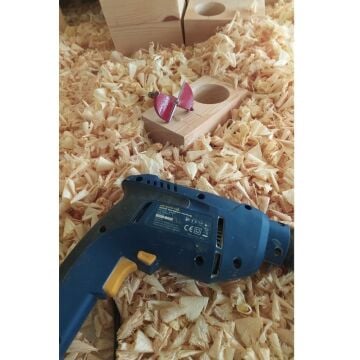 Ahşap Tas Menteşe Matkap Ucu Freze Bıçak 50 mm